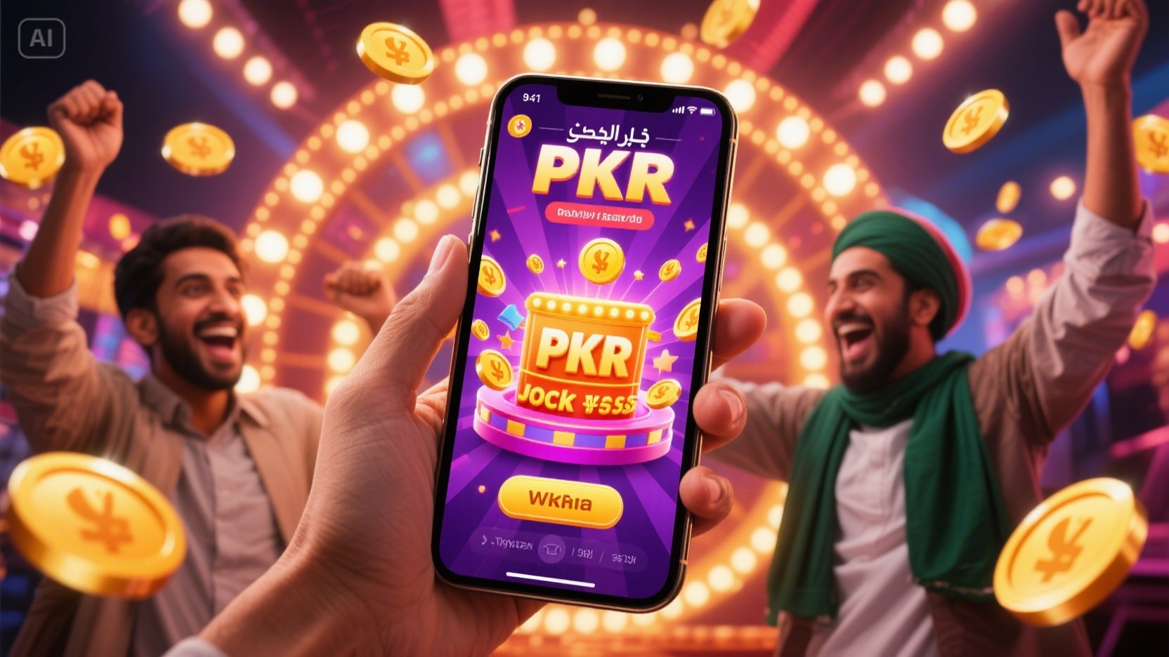 Monsterwin CasinoMake your first recharge and receive 200% instantly credited! Pakistani users can play confidently, win cash, and withdraw PKR rewards quickly through JazzCash or bank.