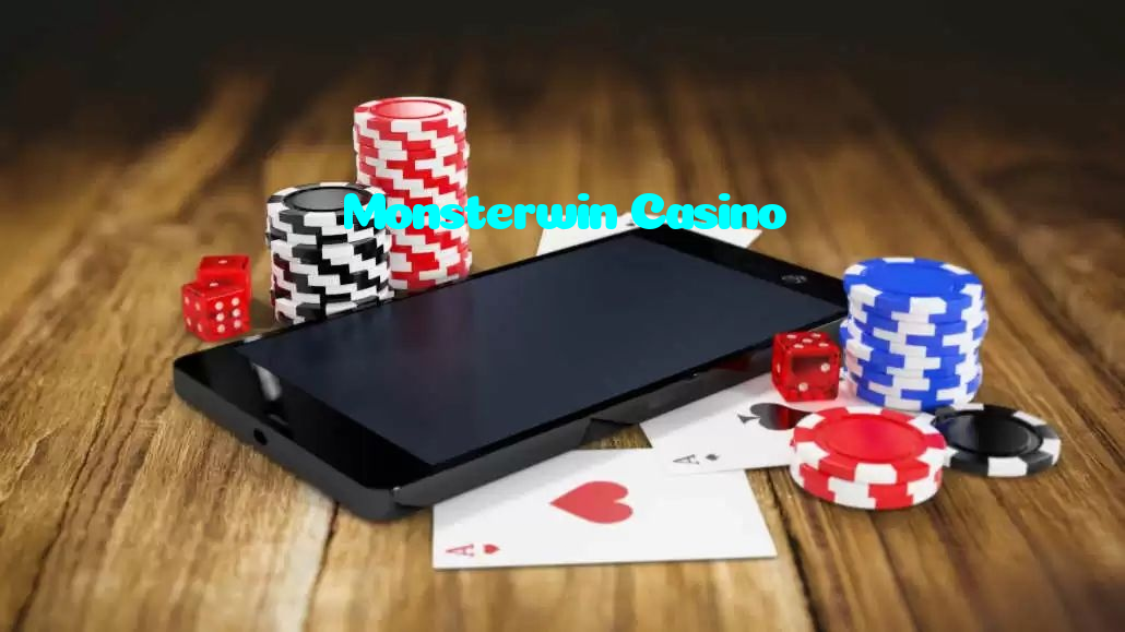 Monsterwin Casino casino presented on mobile device in Pakistan with slots and live games
